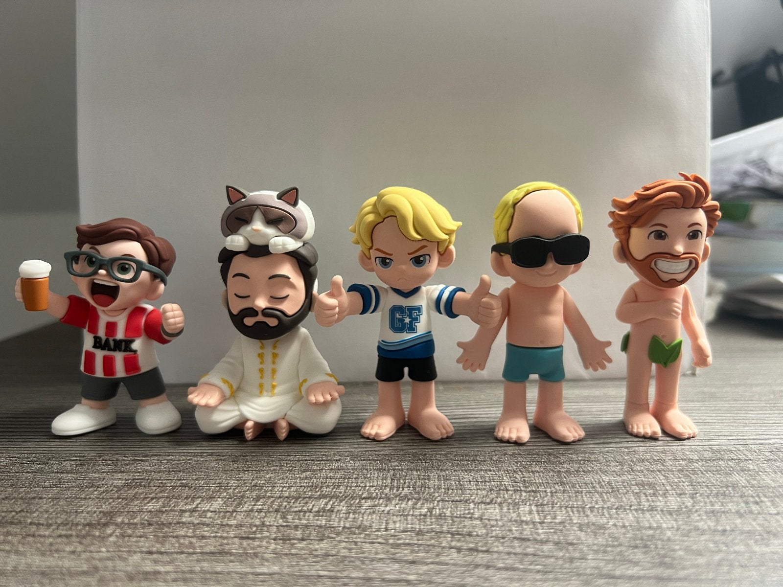 Bankzitters dominos, Ophalen of Verzenden, Zo goed als nieuw