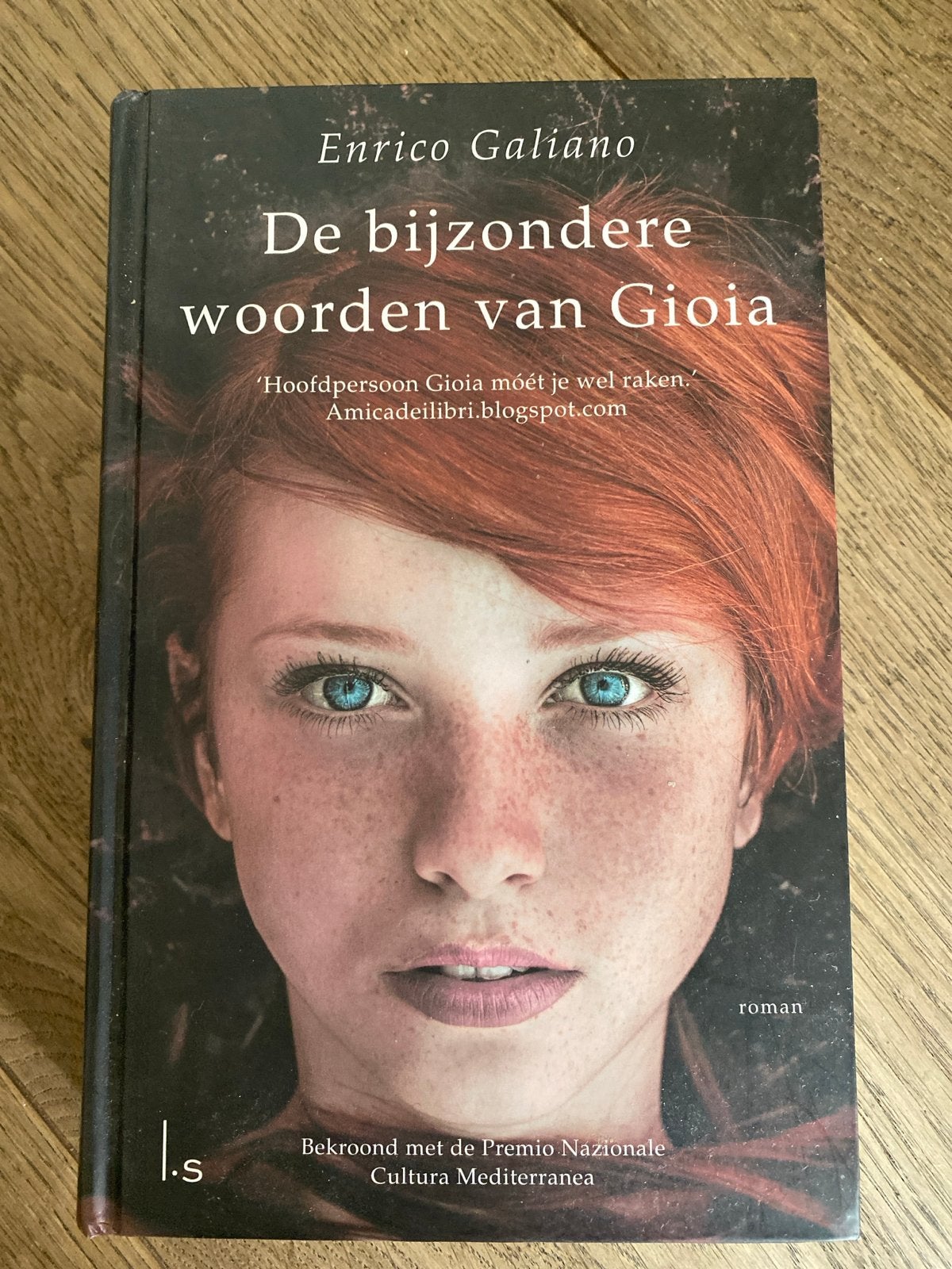 De bijzondere woorden van Gioia - Enrico Galiano, Boeken, Ophalen of Verzenden, Zo goed als nieuw, Europa overig