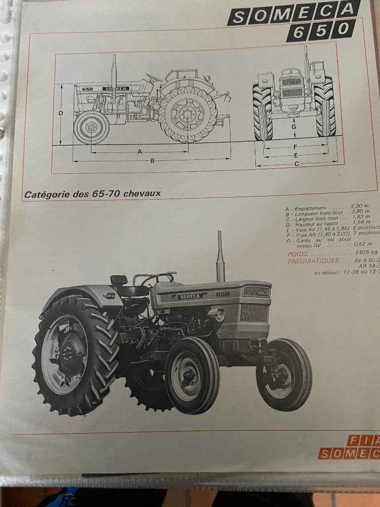 Tractorfolders, Ophalen of Verzenden, Gelezen, Folder