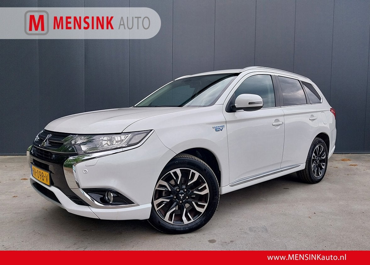 Mitsubishi Outlander 2.0 PHEV Executive LPG CAMERA ALCANTARA, Auto's, Mitsubishi, Bedrijf, Te koop, Outlander, 4x4, ABS, Achteruitrijcamera