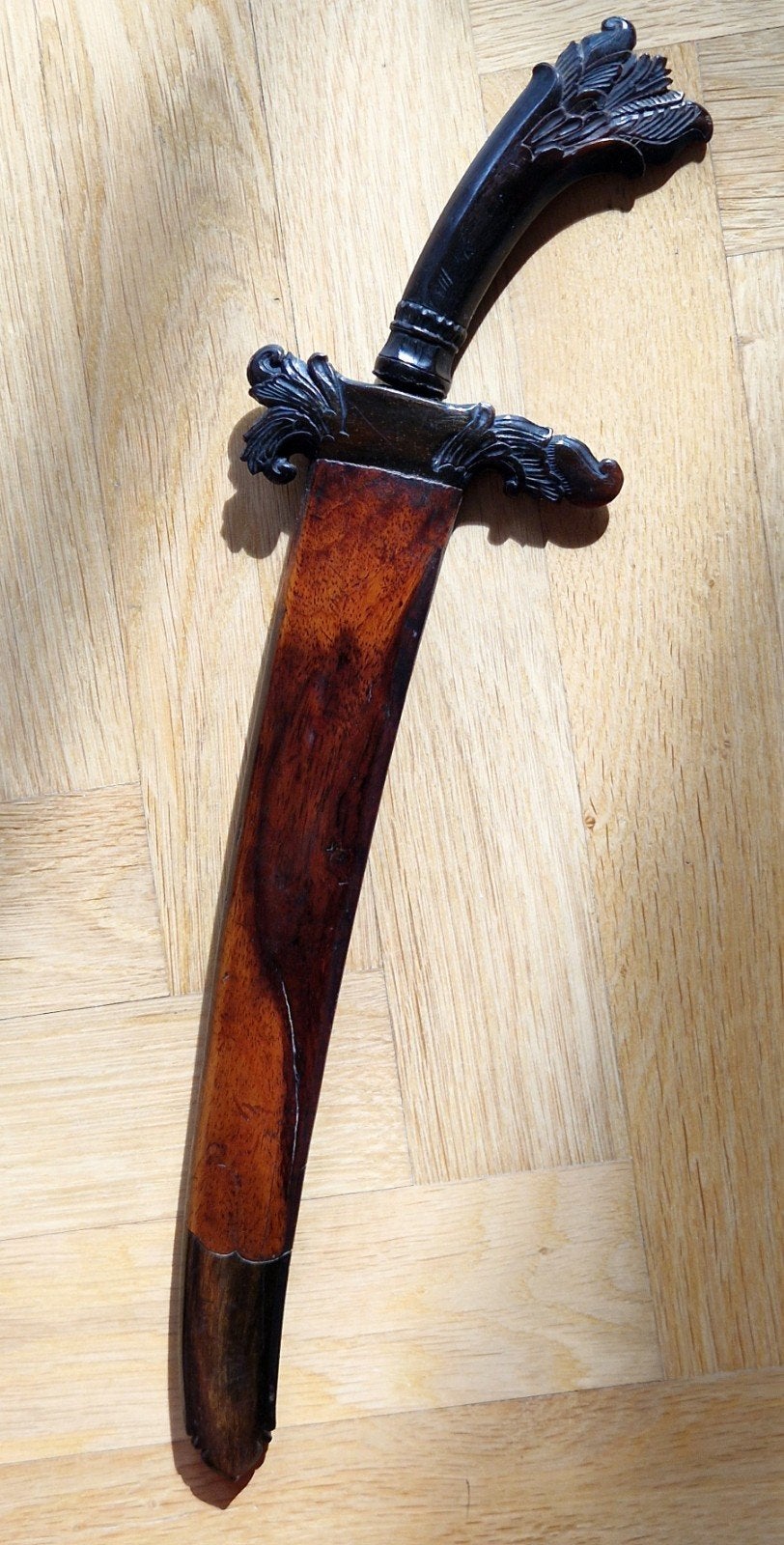 Bethok, Keris tindih, Ophalen of Verzenden