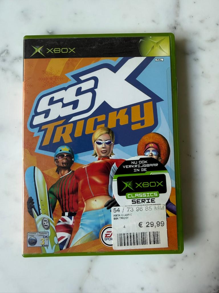 SSX Tricky (Xbox original) - Snowboarding, getest & werkend, Spelcomputers en Games, 1 speler, Ophalen of Verzenden, Zo goed als nieuw