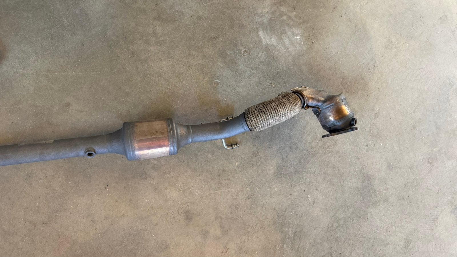 Golf 6 GTI exhaust system., Auto-onderdelen, Ophalen of Verzenden