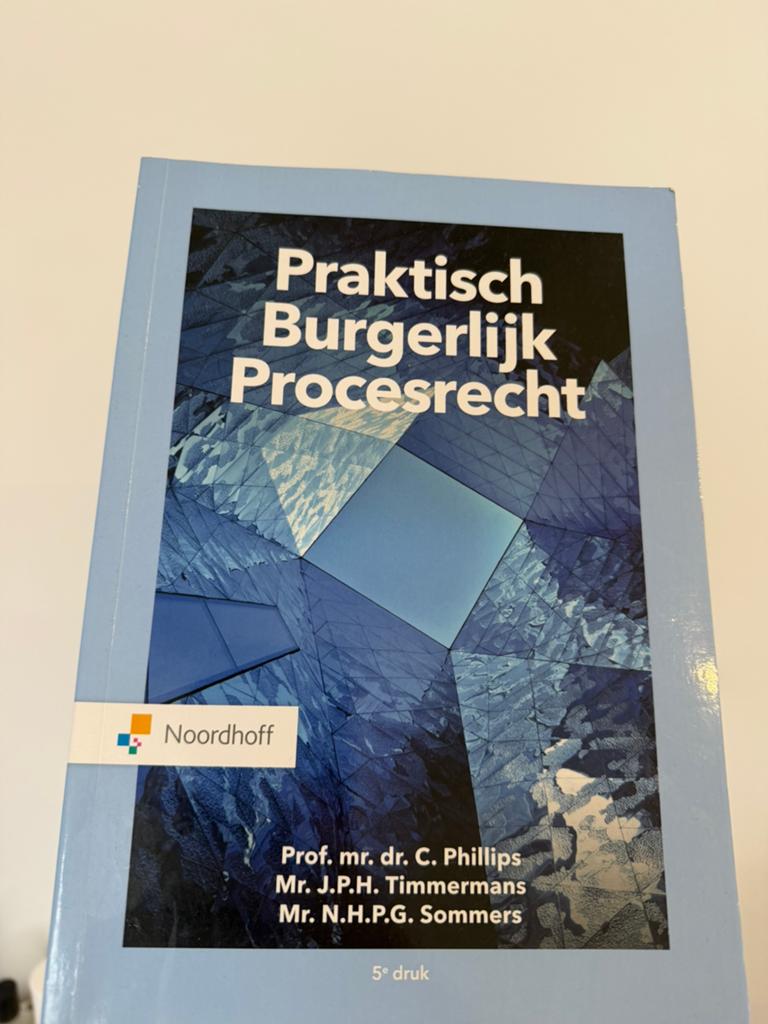 Praktisch Burgerlijk Procesrecht, Boeken, Verzenden, Sociale wetenschap, Zo goed als nieuw, C. Phillips; J.P.H. Timmermans; N.H.P.G. Sommers