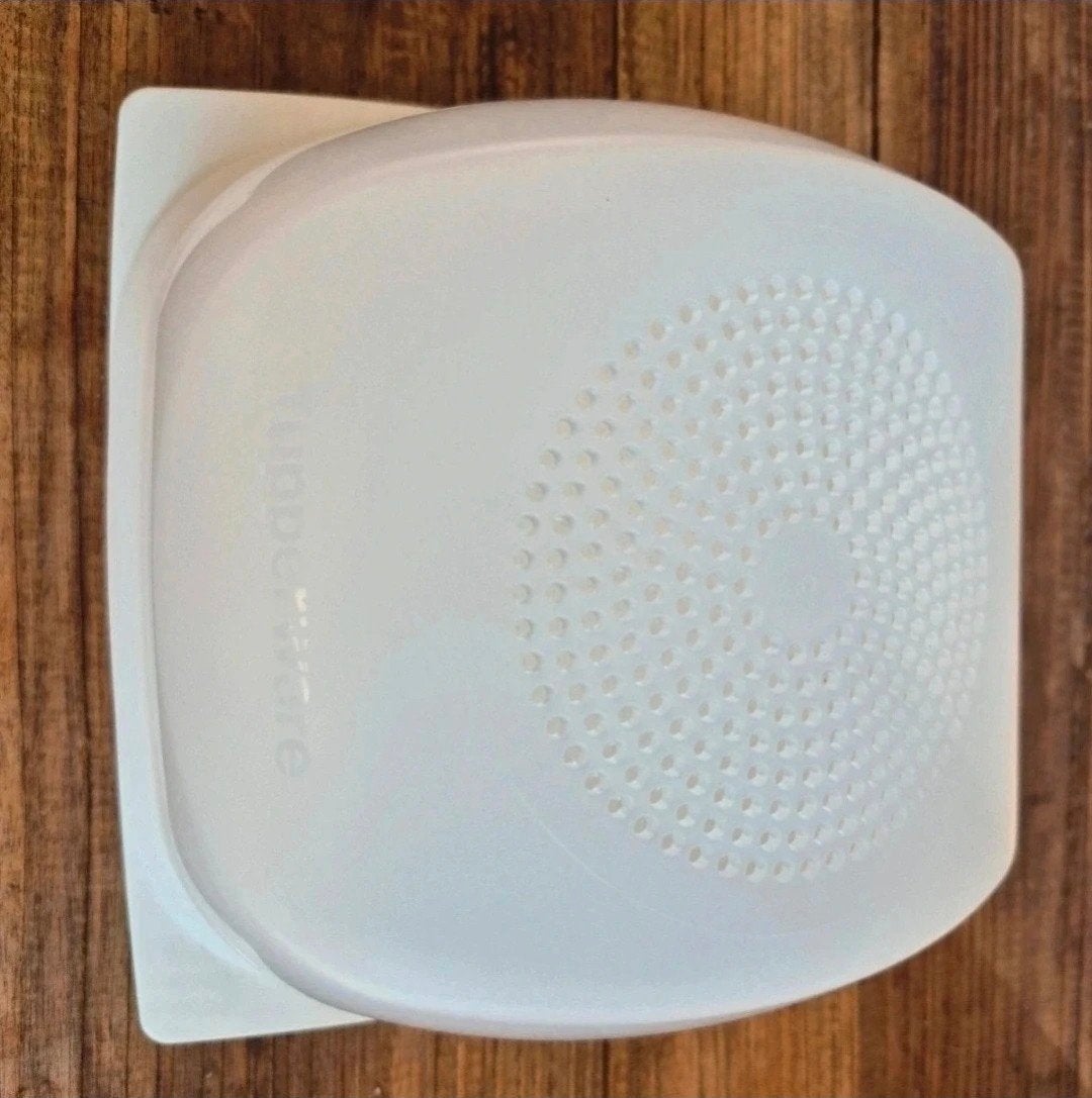 Tupperware Kaasdoos - Perfecte Staat, Huis en Inrichting, Luchtdicht, Bewaardoos, Wit, Ophalen of Verzenden