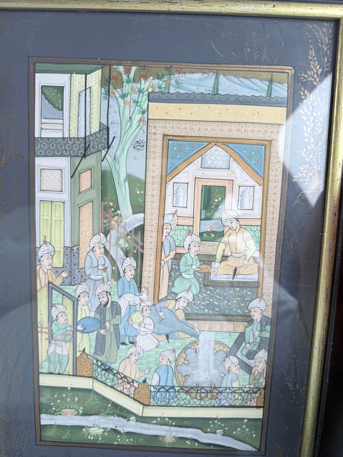 Perzisch schilderij, Ophalen of Verzenden