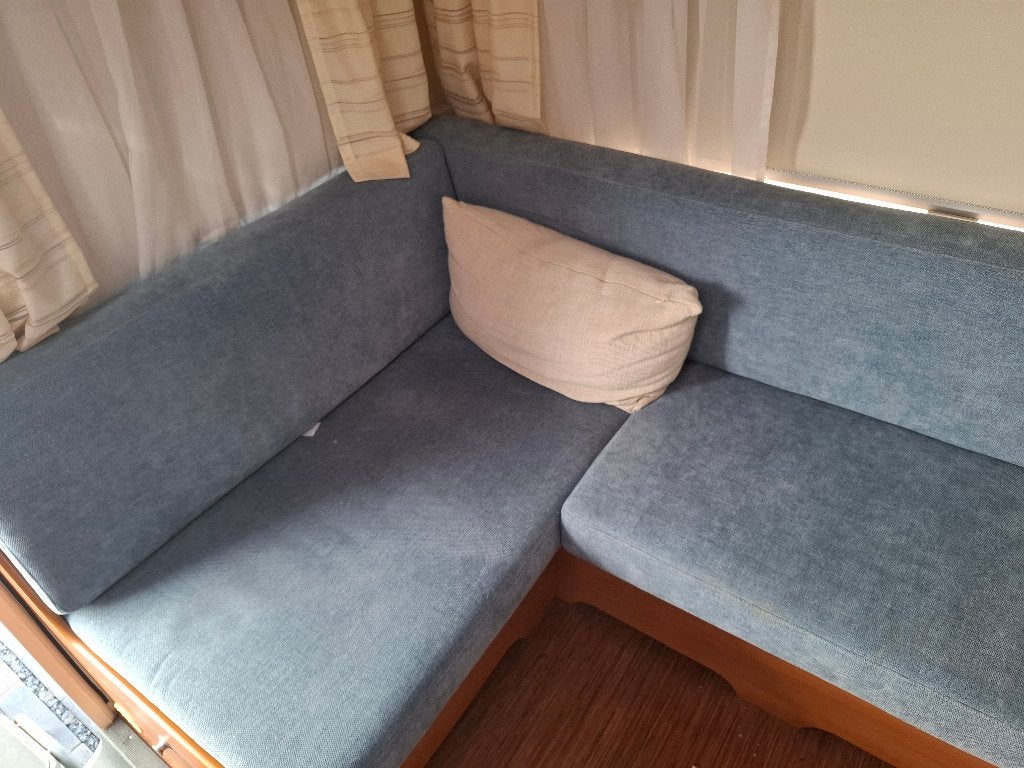 Kussens voor Fendt Bianco 465 tg caravan, Ophalen, Nieuw