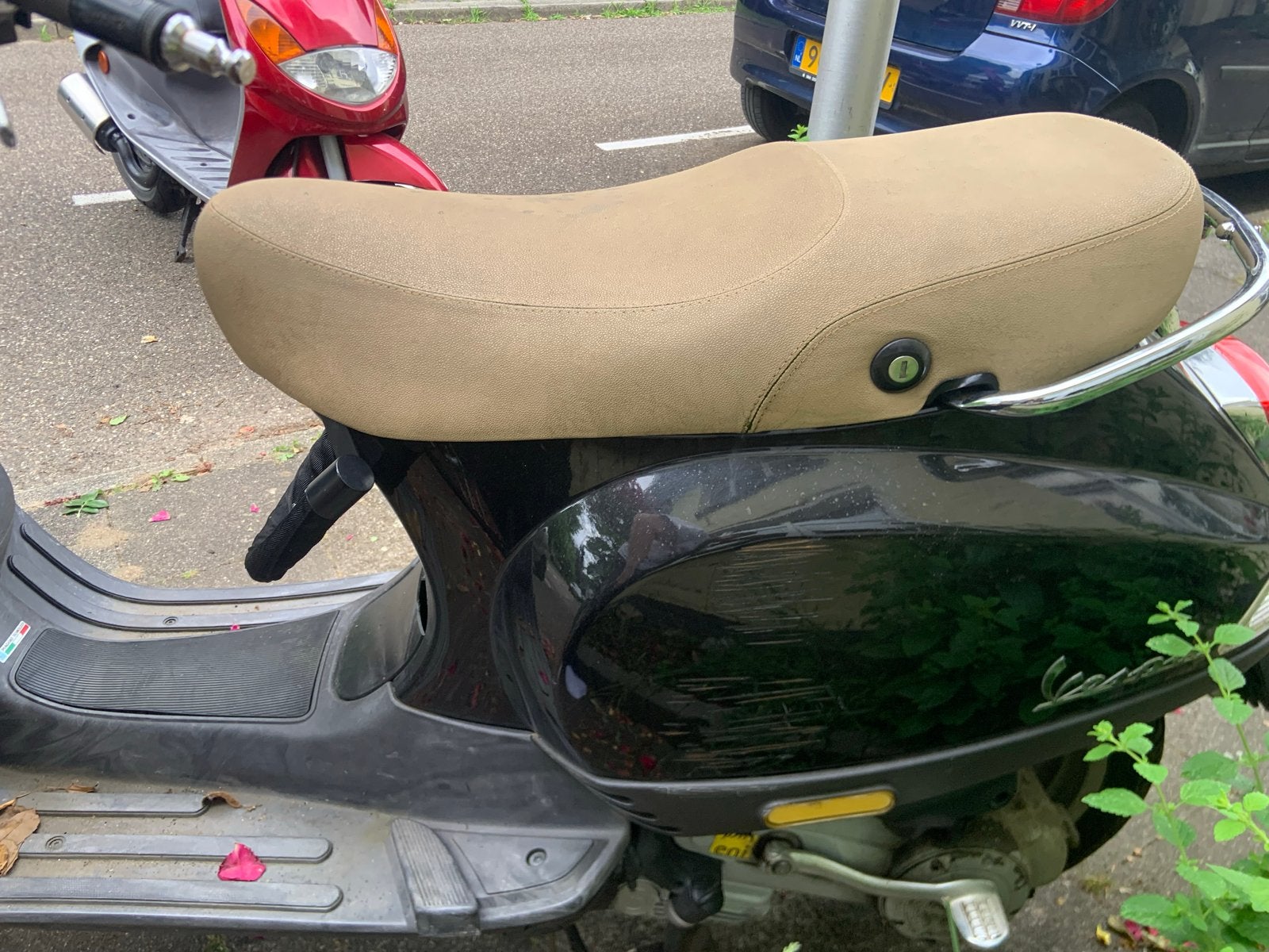 Vespa LX 50, Ophalen, Gebruikt, Zadel, Vespa