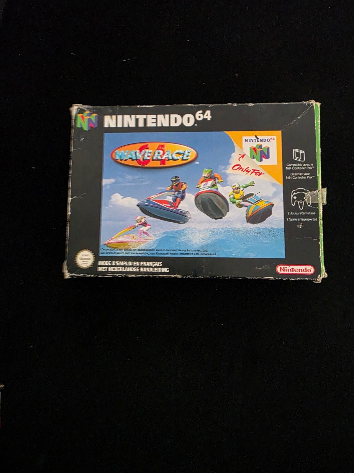 Wave Race 64 - Nintendo 64 (N64) - Klassieke Racegame, Ophalen of Verzenden