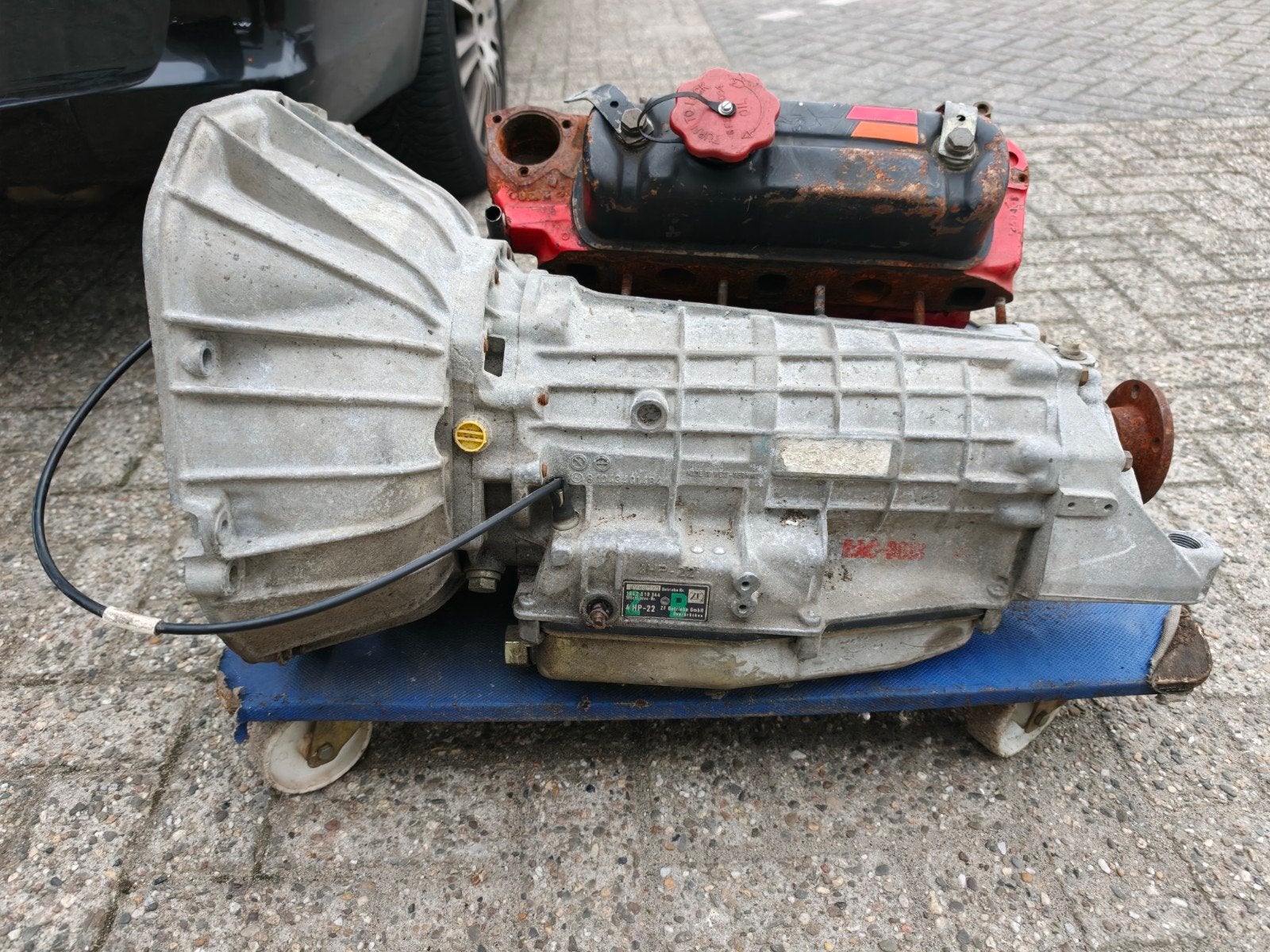 NIEUWE ORIGINELE ZF 4HP22 AUTOMATISCHE VERSNELLINGSBAK VOOR, Ophalen of Verzenden, Nieuw, Jaguar