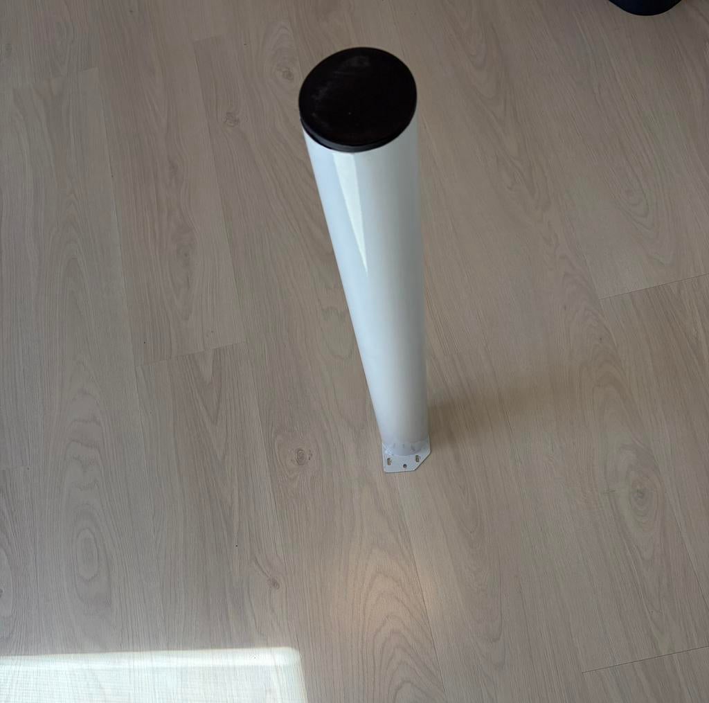 Tafelpoten / tafelpoot / meubelpoot rond 72 cm 9 stuks, Ophalen, Zo goed als nieuw, Rond, 50 tot 100 cm