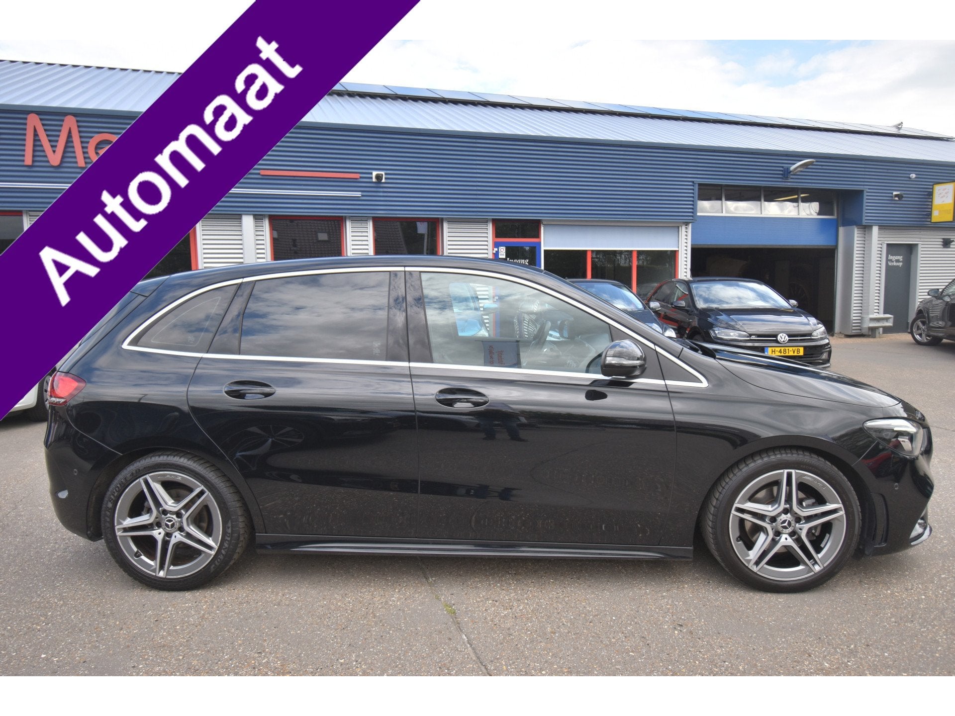 Mercedes-Benz B-Klasse 180 Business Solution AMG , TREKHAAK, 136 pk, Gebruikt, 4 cilinders, 700 kg
