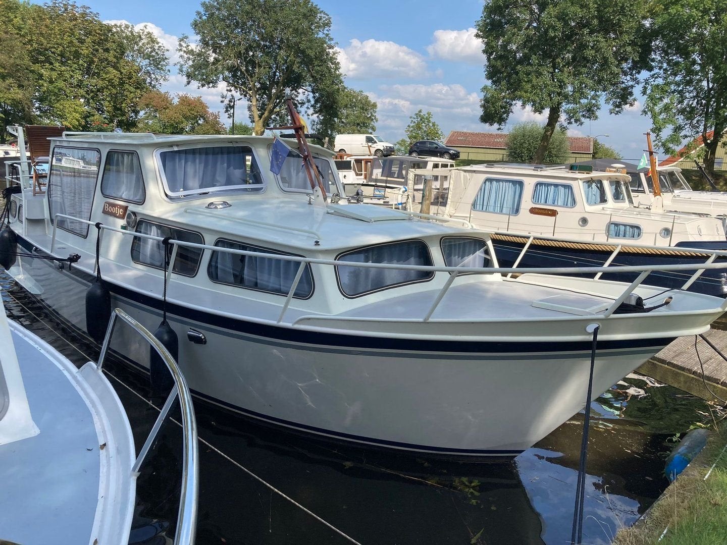 smelne 9.50 kruiser peugeot 45pk diesel, Watersport en Boten, -, Zo goed als nieuw, -, -