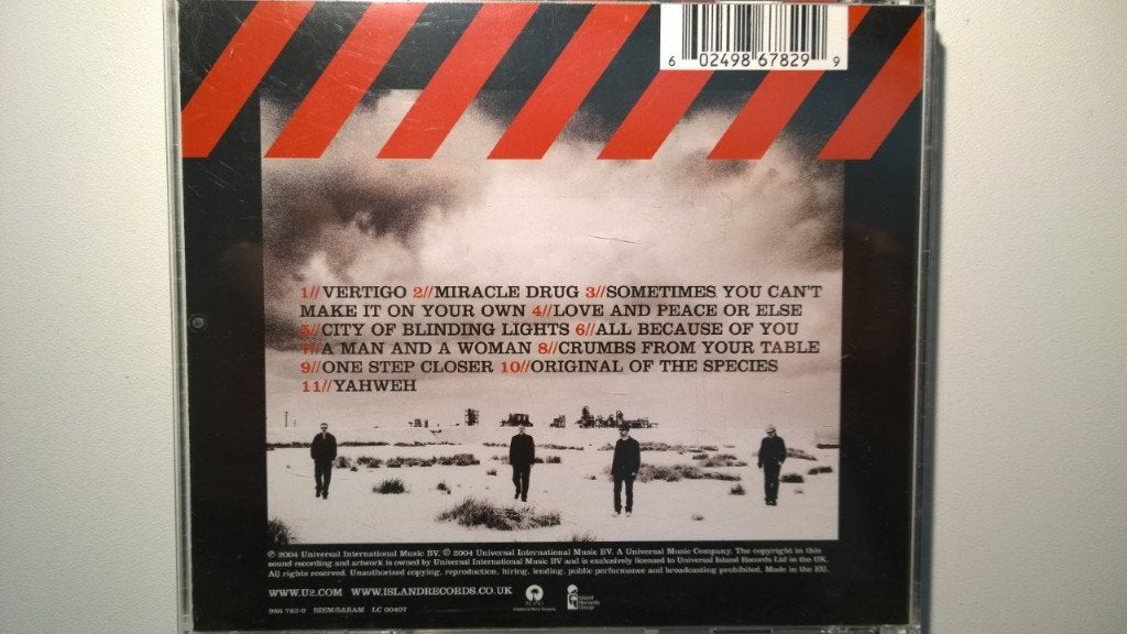 U2 - How To Dismantle An Atomic Bomb, Ophalen of Verzenden, Zo goed als nieuw, Poprock, Album