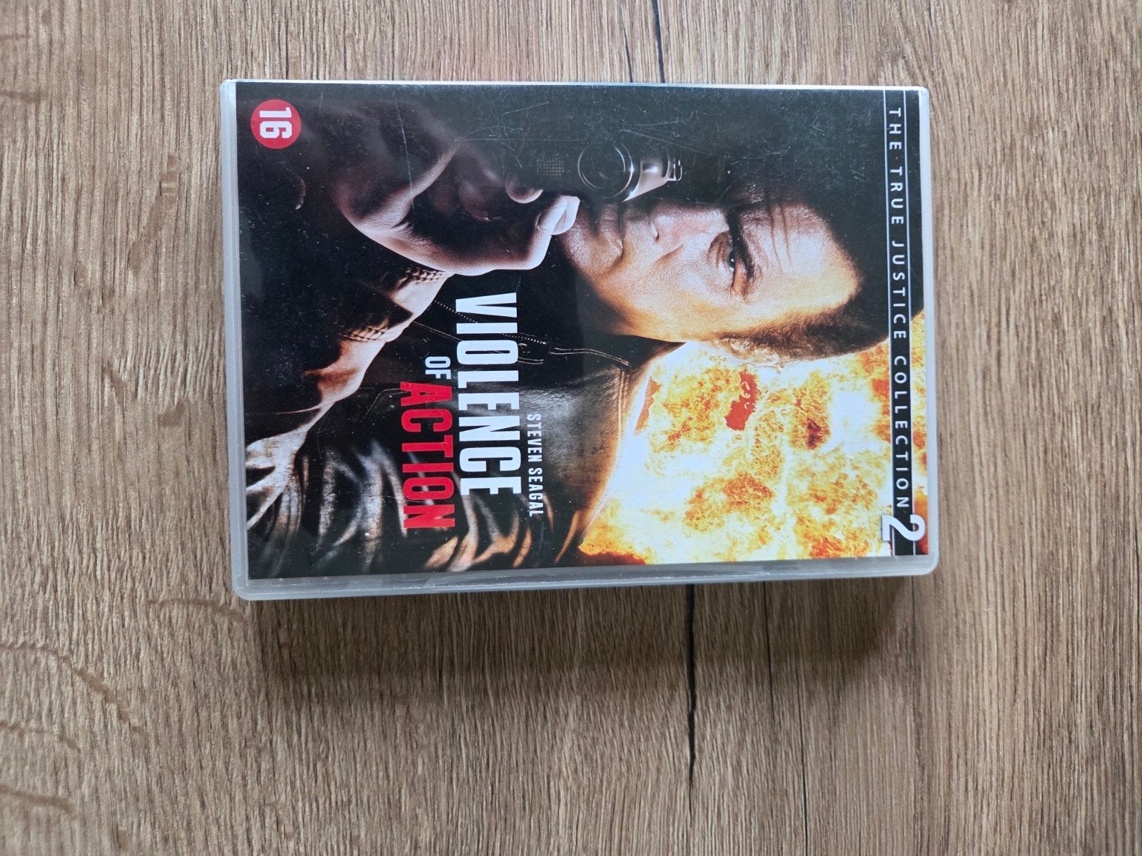 Steven Seagal - Violence of Action (DVD), Vanaf 16 jaar, Nederlands, Actiethriller, Ophalen of Verzenden
