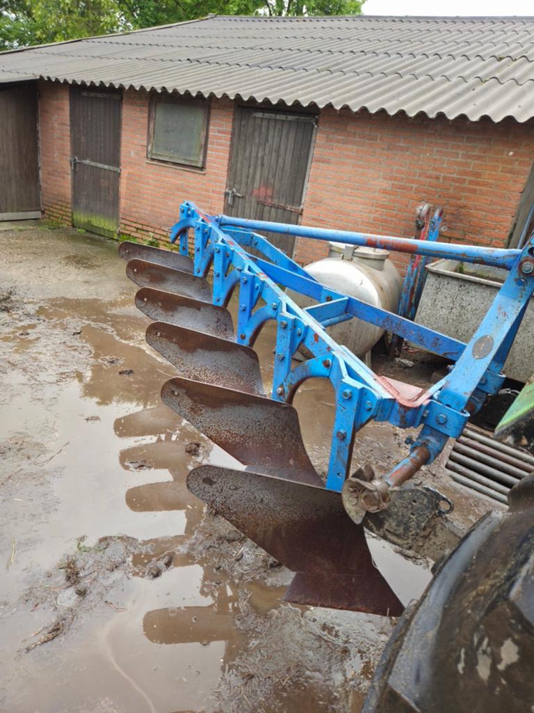 Stoppel ploeg, Ophalen, Akkerbouw, Grondbewerking