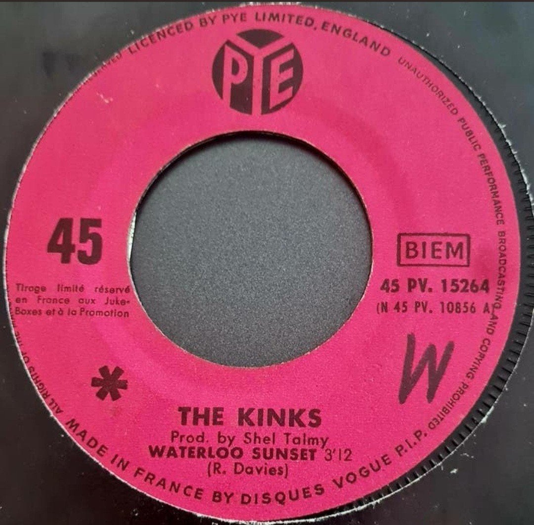 THE KINKS - WATERLOO SUNSET, Ophalen of Verzenden, Gebruikt, Pop