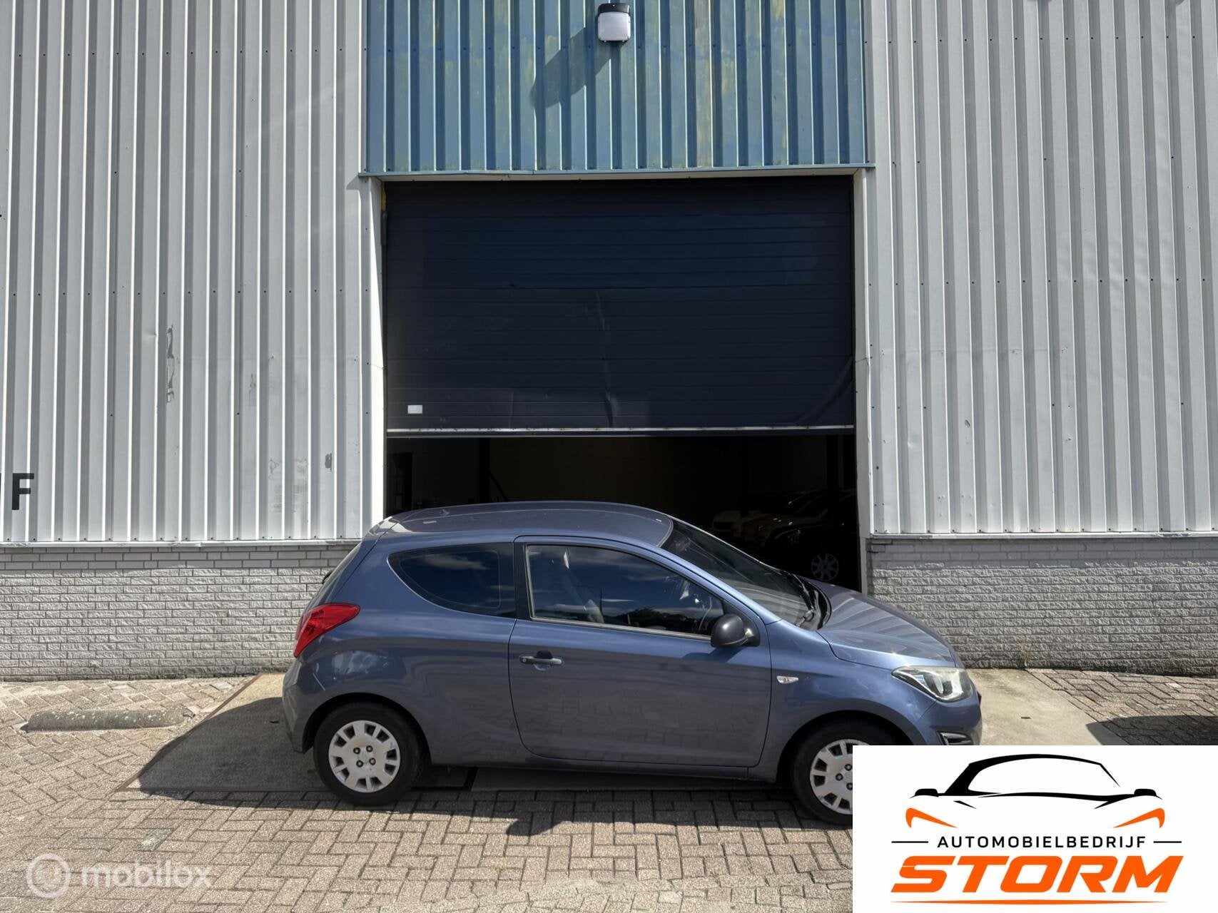 Hyundai i20 1.2i i-Drive, Auto's, Euro 5, Gebruikt, 4 cilinders, Blauw