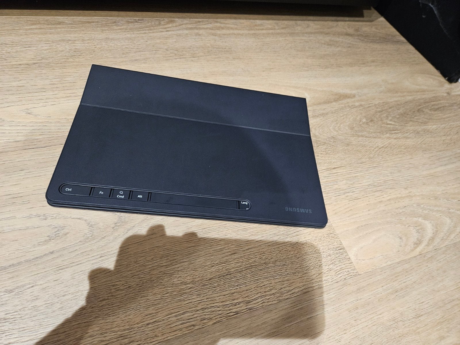 Toetsenbord hoes voor Samsung Galaxy Tab S7 FE, Computers en Software, Ophalen of Verzenden, Zo goed als nieuw, Draadloos, Trackpad