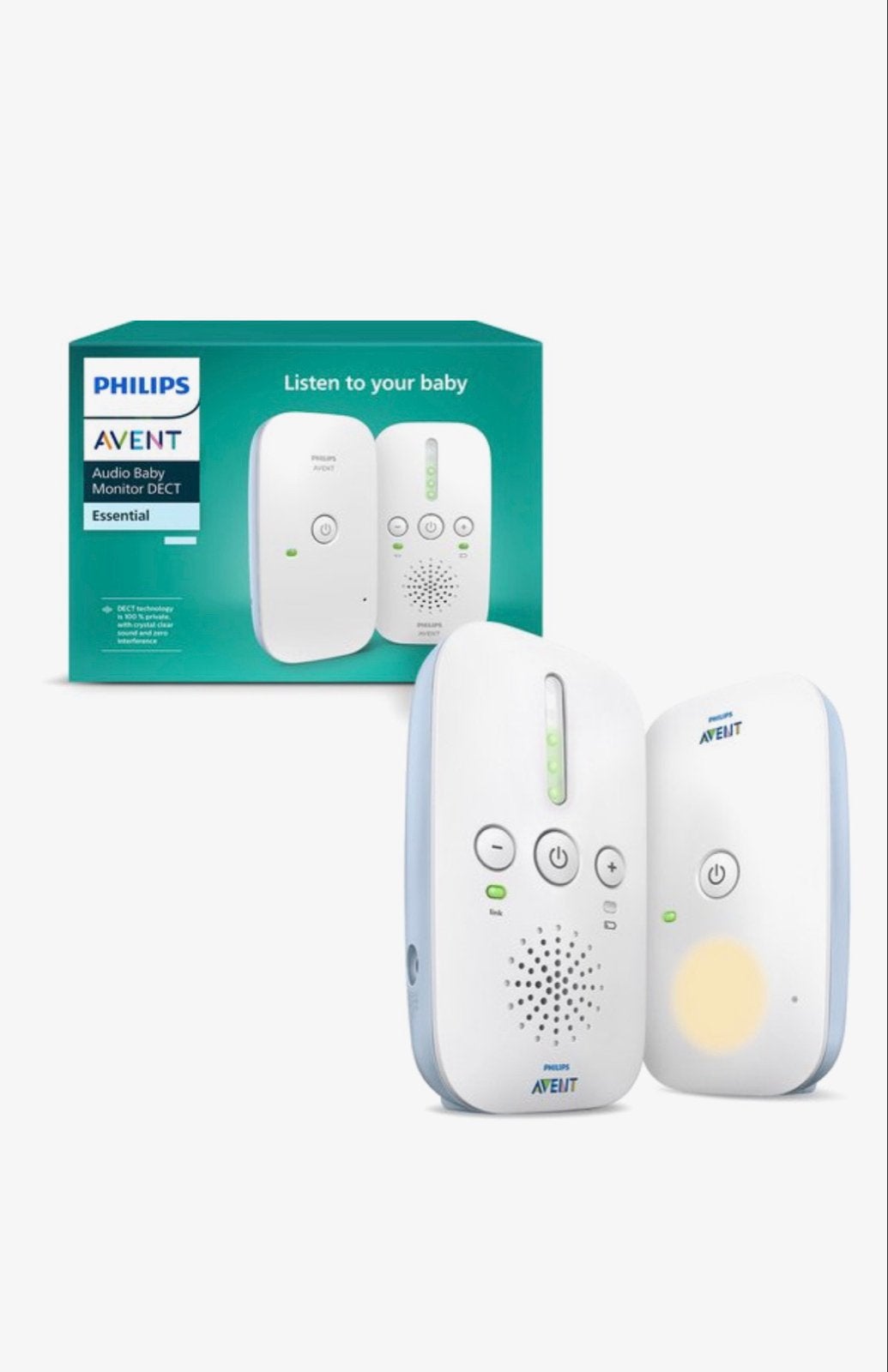 Philips Avent SCD503/26 DECT Babyfoon met Nachtlampje, Ophalen of Verzenden, Nieuw, 250 meter of meer, Digitaal