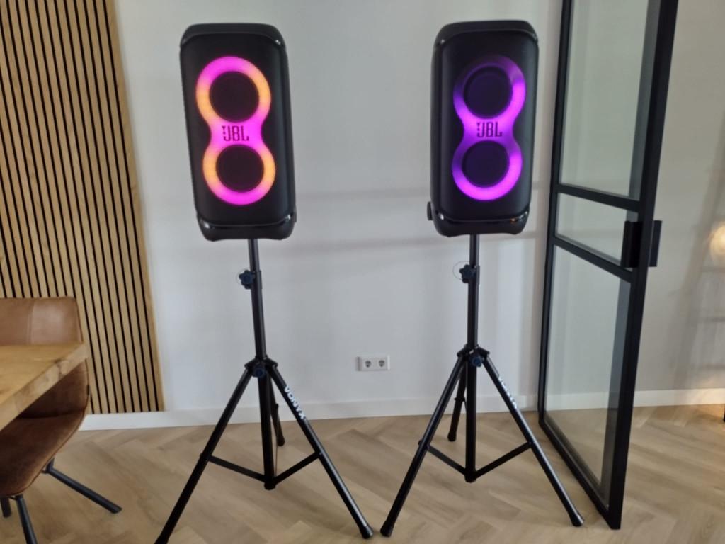 JBL partybox te huur, Hobby en Vrije tijd, Feestartikelen | Verhuur, Ophalen, Gebruikt, Overige