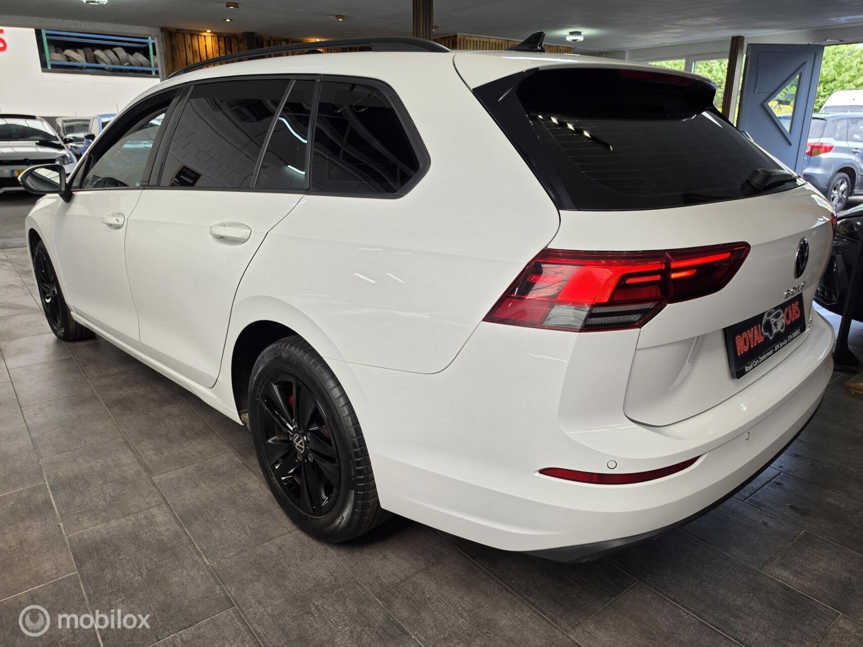 Volkswagen Golf Variant 1.0 eTSI|Ambiance verlichting|Carpla, Voorwielaandrijving, Stof, Gebruikt, Verwarmde buitenspiegels