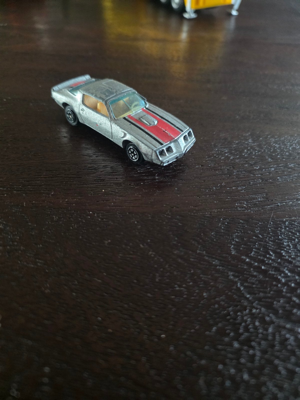 Vintage Matchbox Pontiac Firebird Trans Am, Ophalen of Verzenden, Gebruikt