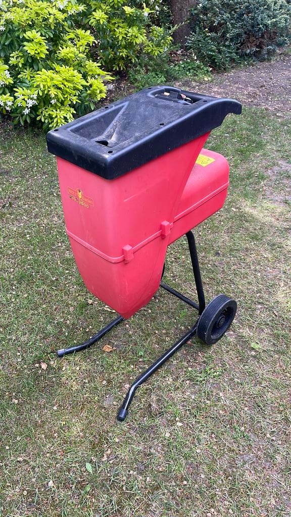 Schredder hakselaar van Wolf Garten, Tuin en Terras, Hakselaars, Ophalen, Gebruikt, Elektrisch