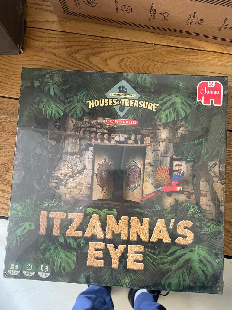 Jumbo escape quest Itzamna’s eye, Jumbo, Een of twee spelers, Ophalen of Verzenden, Zo goed als nieuw