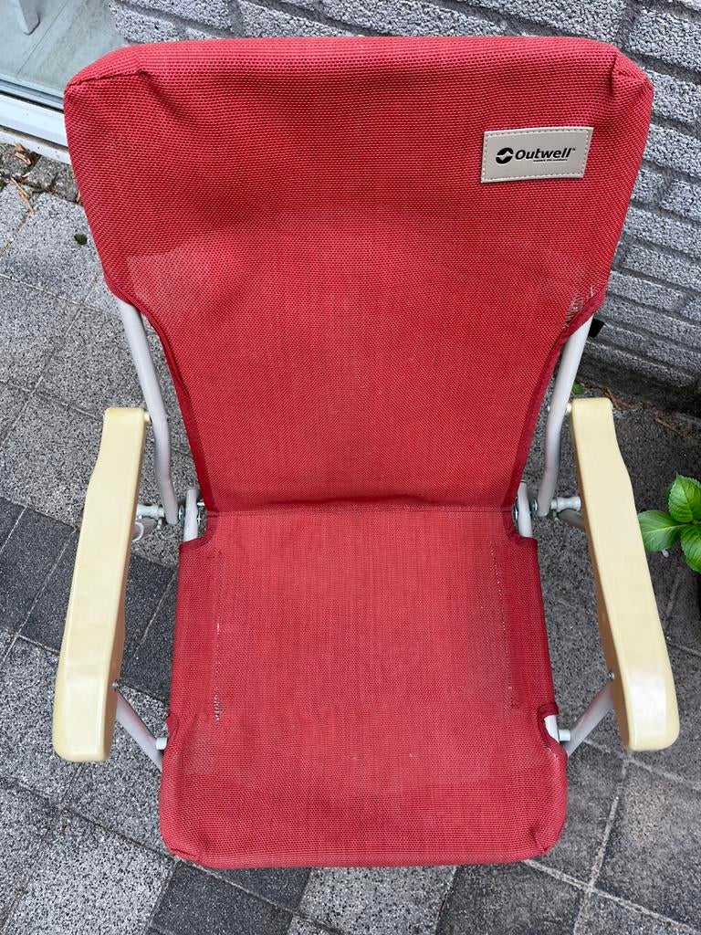 Campingstoel kind (merk Outwell), Ophalen, Gebruikt, Campingstoel