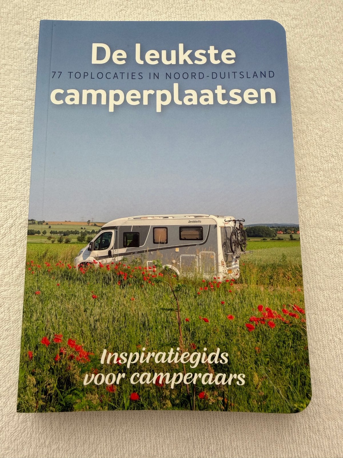 De leukste camperplaatsen in Noord-Duitsland, Overige merken, Europa, Ophalen of Verzenden, Zo goed als nieuw