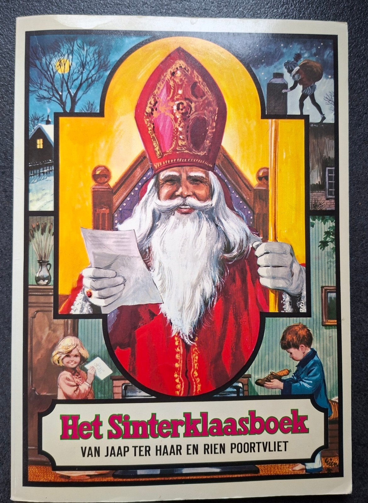 Het Sinterklaasboek/ Het Kerstboek- Jaap Ter Haar ( Rien ), Ophalen of Verzenden