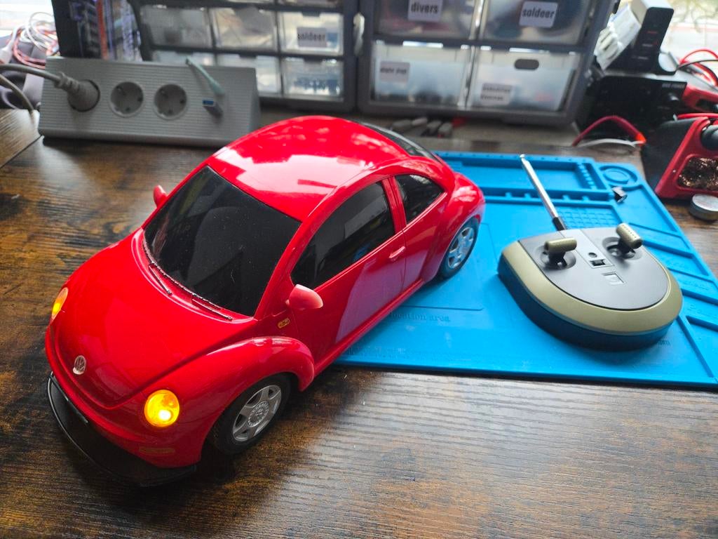 Dicky rc  new beetle, Elektro, Gebruikt, Ophalen of Verzenden, Onderdeel