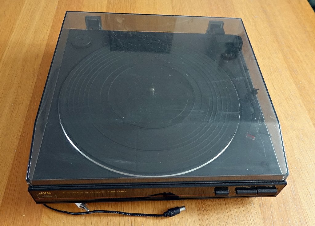 JVC Platenspeler, Audio, Tv en Foto, Ophalen, Zo goed als nieuw, Overige merken