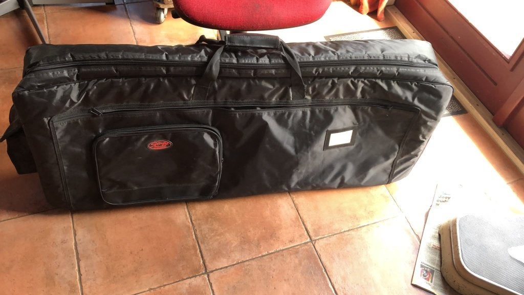 Stagg keyboard tas, Muziek en Instrumenten, Keyboards, Ophalen of Verzenden, Zo goed als nieuw, Overige aantallen, Overige merken