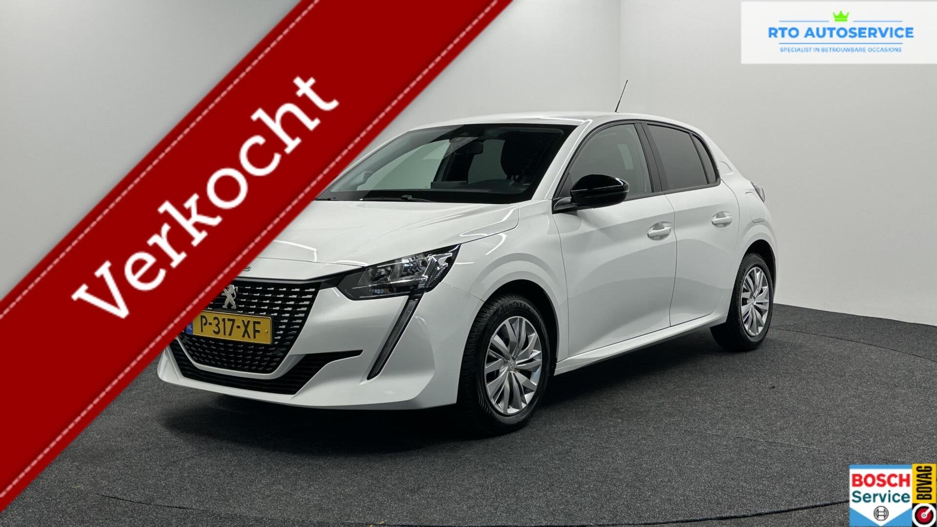 Peugeot 208 1.2 PureTech Active CRUISE CARPLAY NAVI 65000 KM