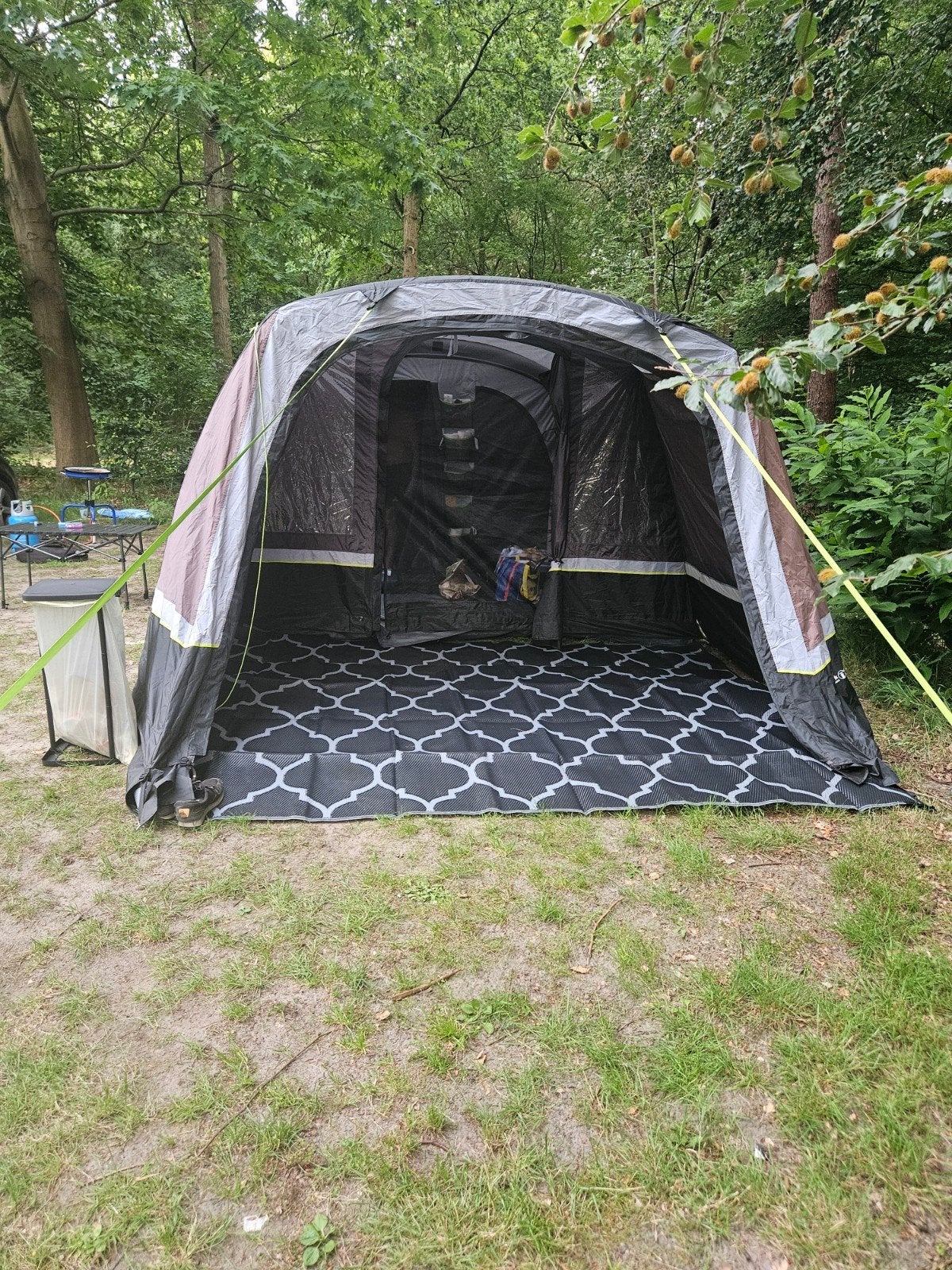 obelink hudson 4 easy air cool en dark, Ophalen, Zo goed als nieuw, Tot en met 4