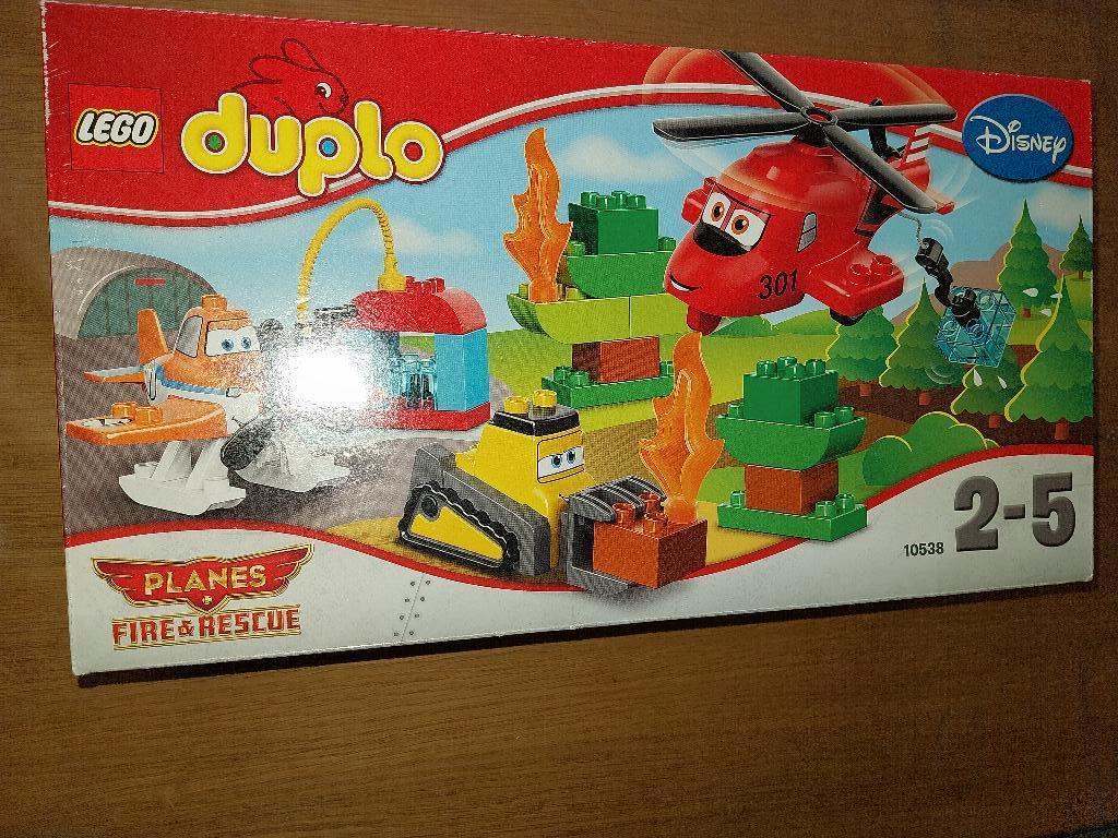 Lego Duplo 10538 - Fire and Rescue Team NIEUW IN DOOS, Kinderen en Baby's, Speelgoed | Duplo en Lego, Ophalen of Verzenden, Nieuw