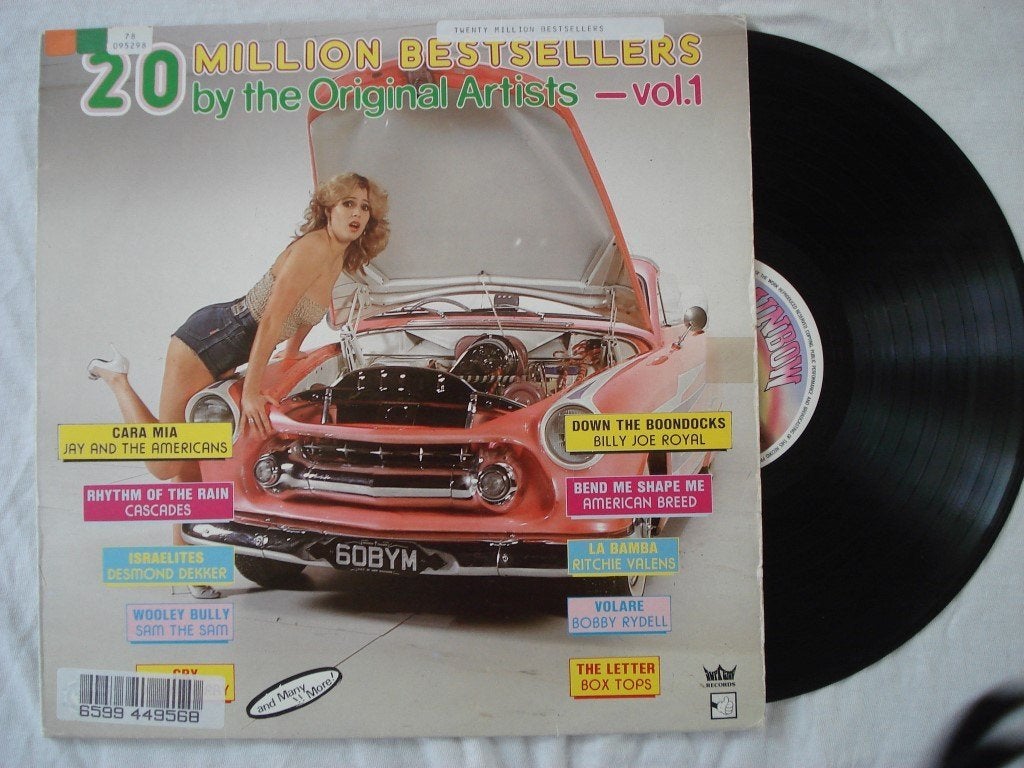20 Million Bestsellers vol. 1, Ophalen of Verzenden, Gebruikt, 12 inch, LP