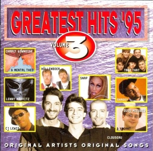 cd van Greatest Hits \'95 Vol 3, Verzenden, Zo goed als nieuw, Pop