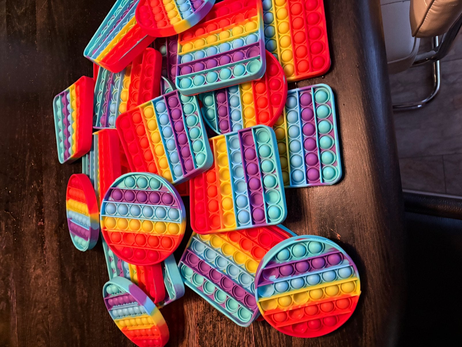 21 NIEUWE FIDGET(POP-IT) SPEELGOED T.E.A.B., Ophalen of Verzenden, Nieuw, Jongen of Meisje