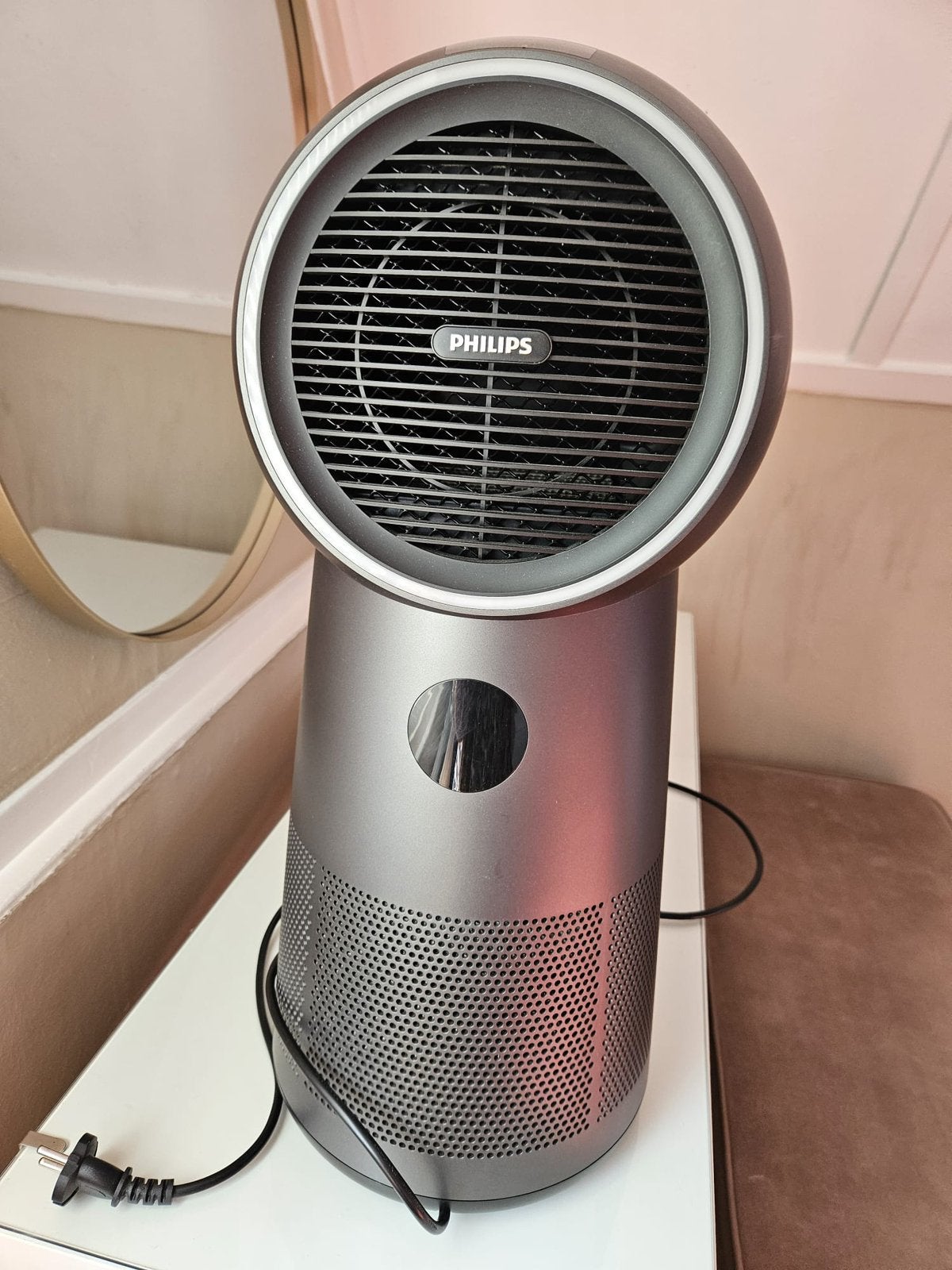 Philips 2000 series ventilator koelt en verwarmt, Ophalen, Zo goed als nieuw, Torenventilator