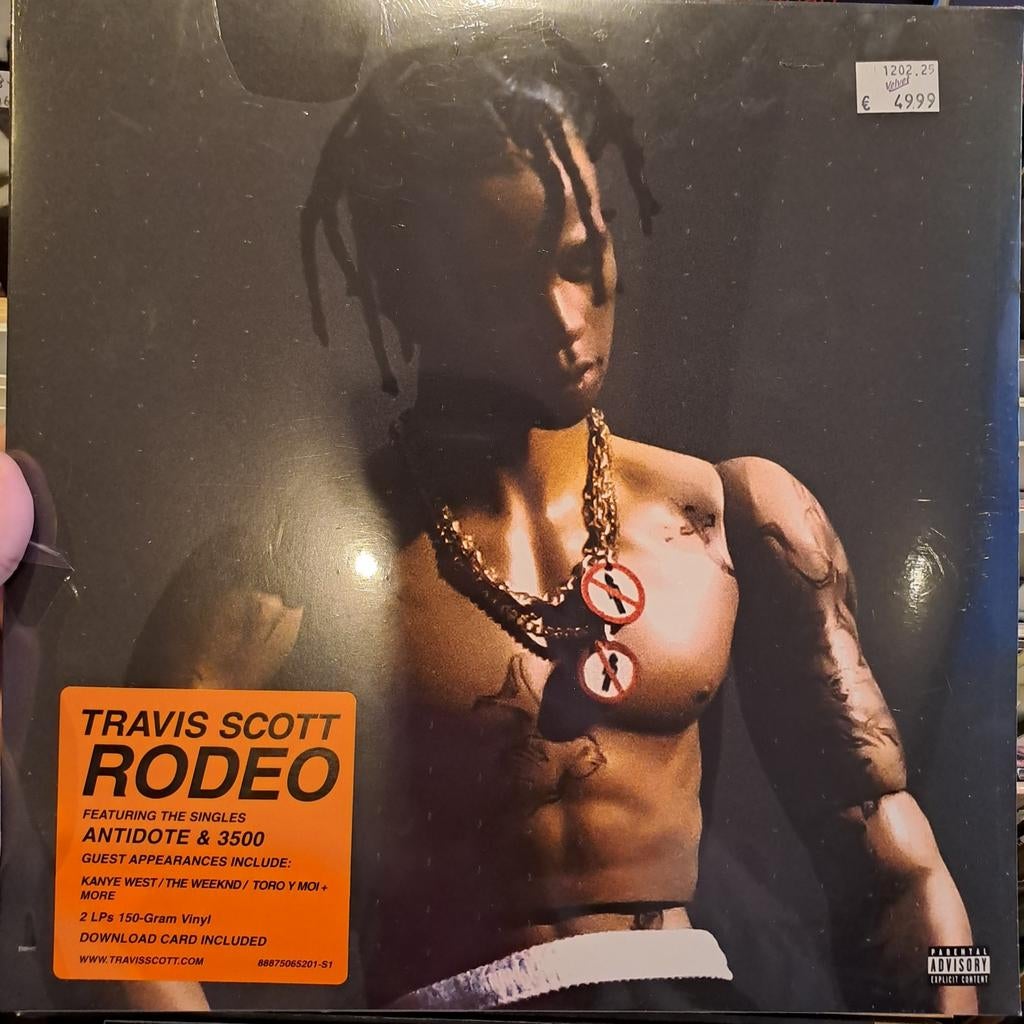 LP Travis Scott Rodeo Vinyl NEW, Cd's en Dvd's, Vinyl | Hiphop en Rap, Verzenden, 2000 tot heden, Nieuw in verpakking, 12 inch