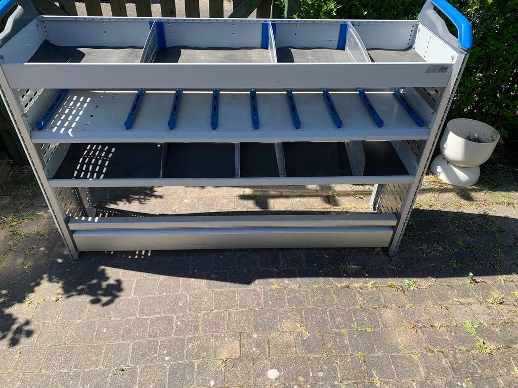 Bedrijfswageninrichting Sortimo, Ophalen, Zo goed als nieuw