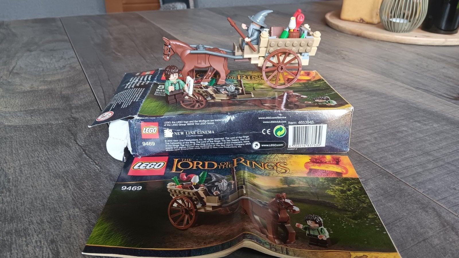 lord of the rings the hobbit lego, Ophalen of Verzenden, Zo goed als nieuw, Overige typen