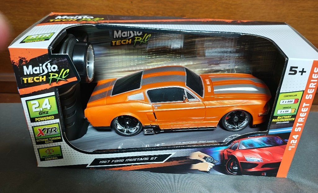 Ford Mustang GT 1967, Overige typen, Nieuw, Racers, Compleet