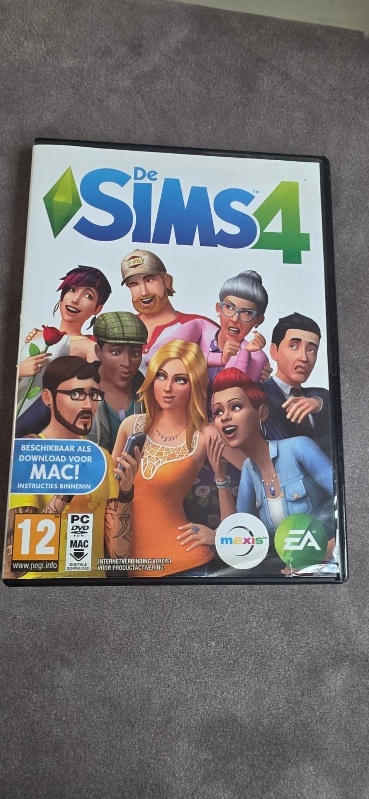 De Sims 4 PC Game - Zo goed als nieuw, Online, 1 speler, Ophalen of Verzenden, Zo goed als nieuw