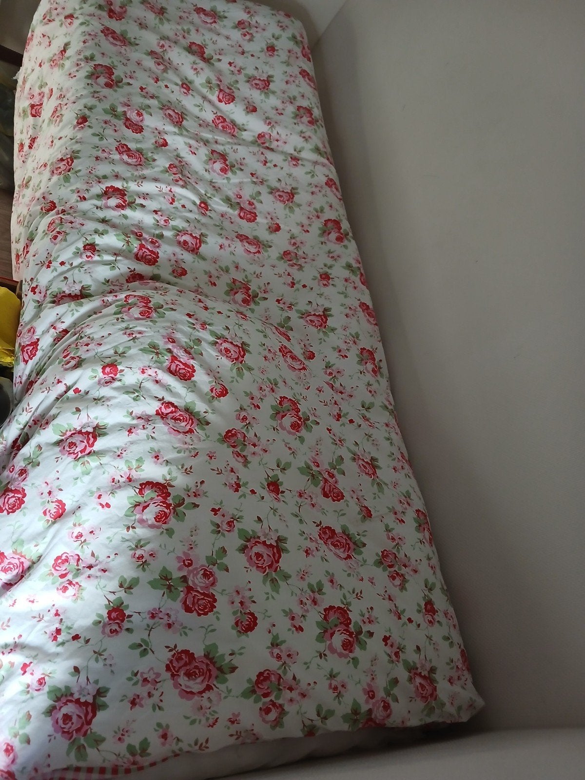 Leuk 1 persoon dekbed met dekbed overtrek.2 stuks., Ophalen, Gebruikt, Eenpersoons