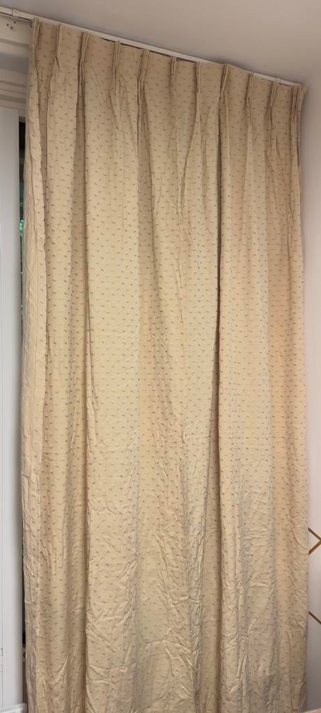Curtains / gordijnen, Ophalen of Verzenden, Zo goed als nieuw, 200 cm of meer