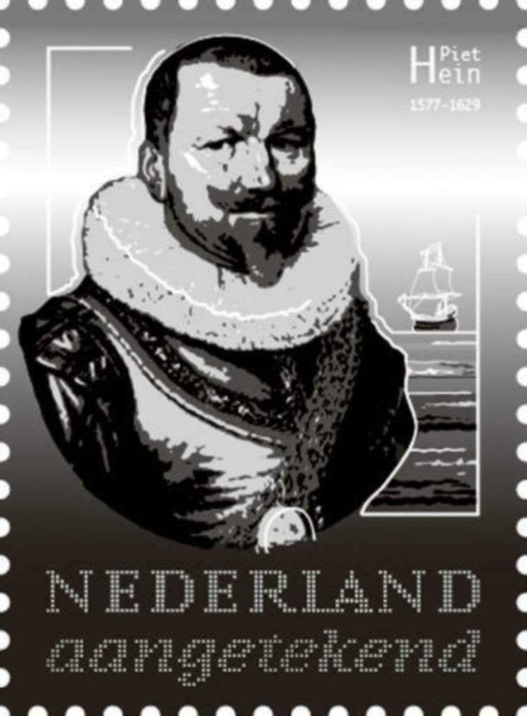 2011 Zilveren zegel Piet Hein 2878 postfris, Postzegels en Munten, Ophalen of Verzenden, Na 1940, Postfris